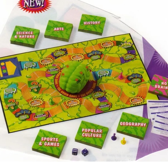 *Vintage and Rare* Discovery Toys The Brain Game Brand new - Picture 2 of 2